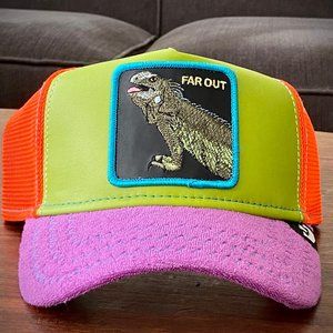 Goorin Bros. Limited Edition Trucker Hat - FAR OUT - "Loud Lizard"